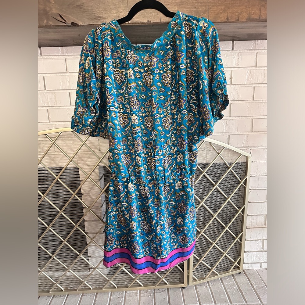 Patterned Mini Dress - image 2